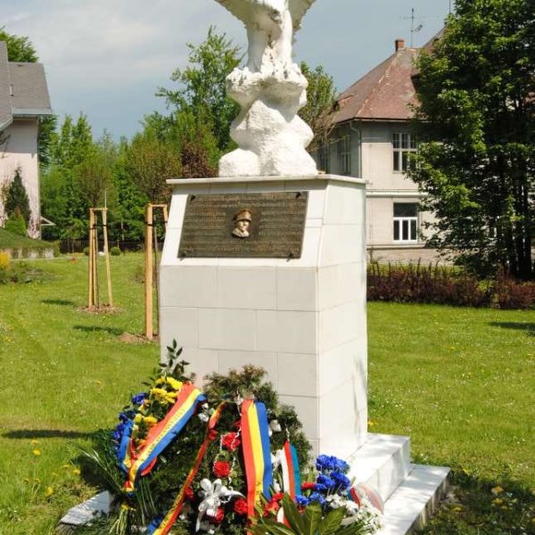 Monument Gh. Bănciulescu, Rymarov
