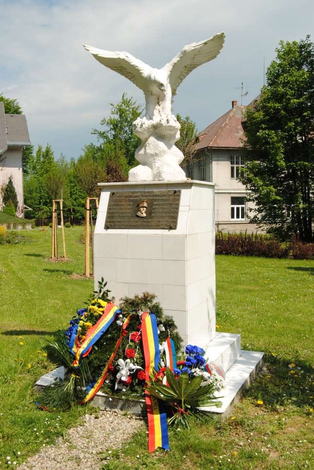 Monument Gh. Bănciulescu, Rymarov
