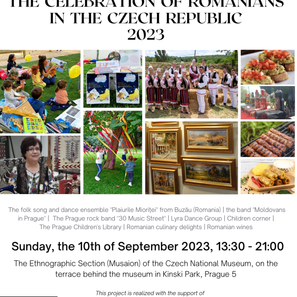 The Celebration of the Romanians in the Czech republic 2023